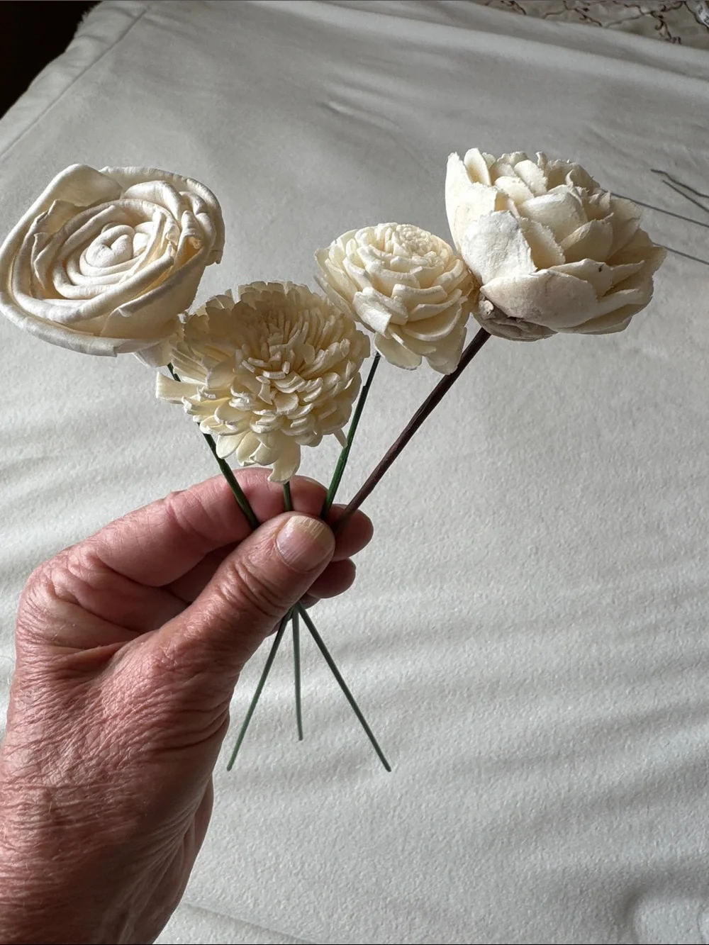 Wood Flowers